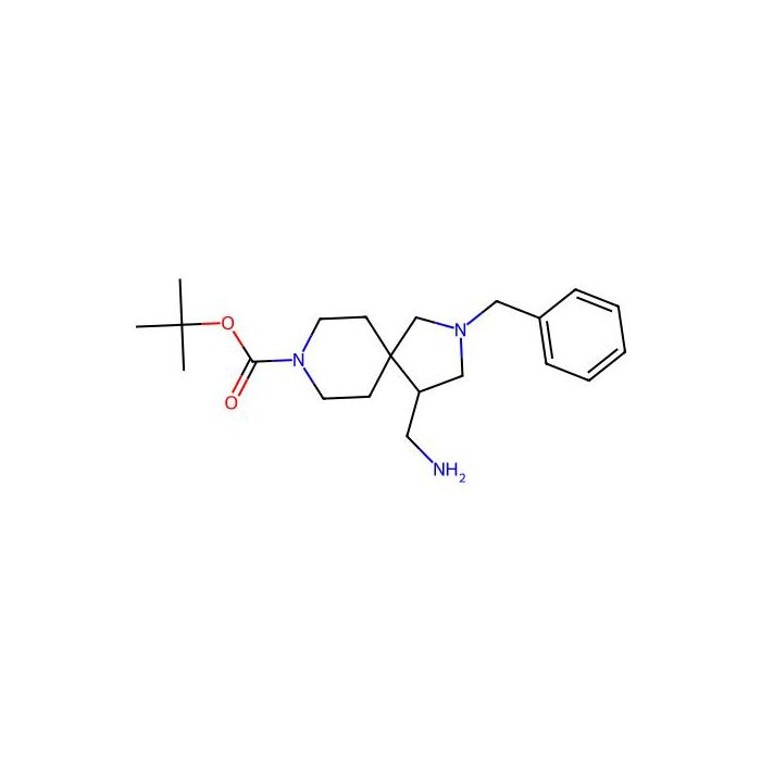 4-aminomethyl-2-benzyl-2,8-diaza-spiro[4.5]decane-8-carboxylic acid tert-butyl ester - ≥97% CAS No(1341039-55-1) by Aladdin Scientific