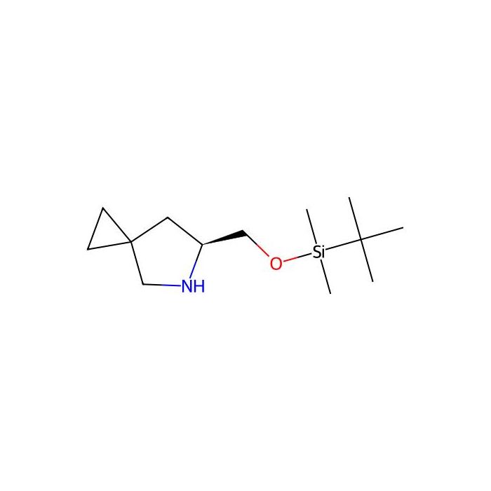 (6S)-6-{[(tert-butyldimethylsilyl)oxy]methyl}-5-azaspiro[2.4]heptane - ≥97% CAS No(2305842-41-3) by Aladdin Scientific