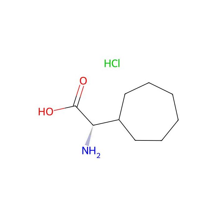 (2S)-2-amino-2-cycloheptyl-acetic acid;hydrochloride - ≥97% CAS No(2940879-50-3) by Aladdin Scientific
