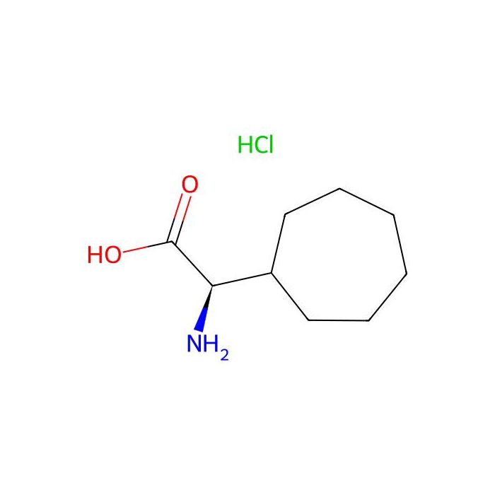 (2R)-2-amino-2-cycloheptyl-acetic acid;hydrochloride - ≥97% CAS No(2940874-41-7) by Aladdin Scientific