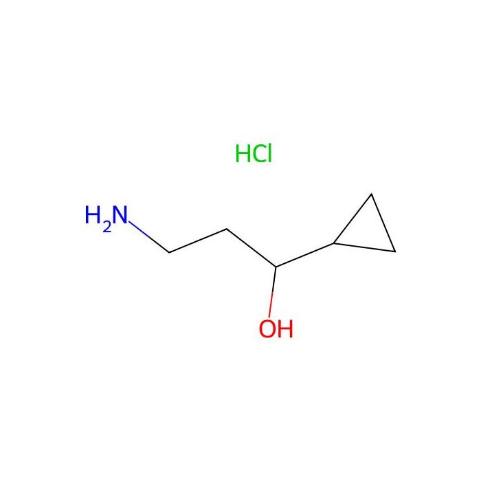 3-amino-1-cyclopropyl-propan-1-ol;hydrochloride - ≥97% CAS No(2940955-86-0) by Aladdin Scientific