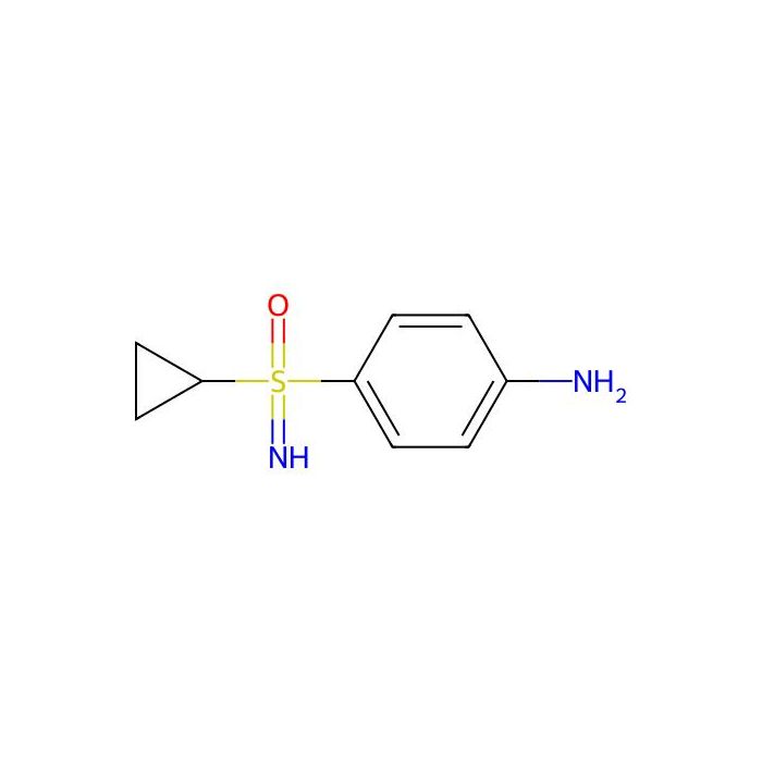 4-(cyclopropylsulfonimidoyl)aniline - ≥97% CAS No(1523618-10-1) by Aladdin Scientific