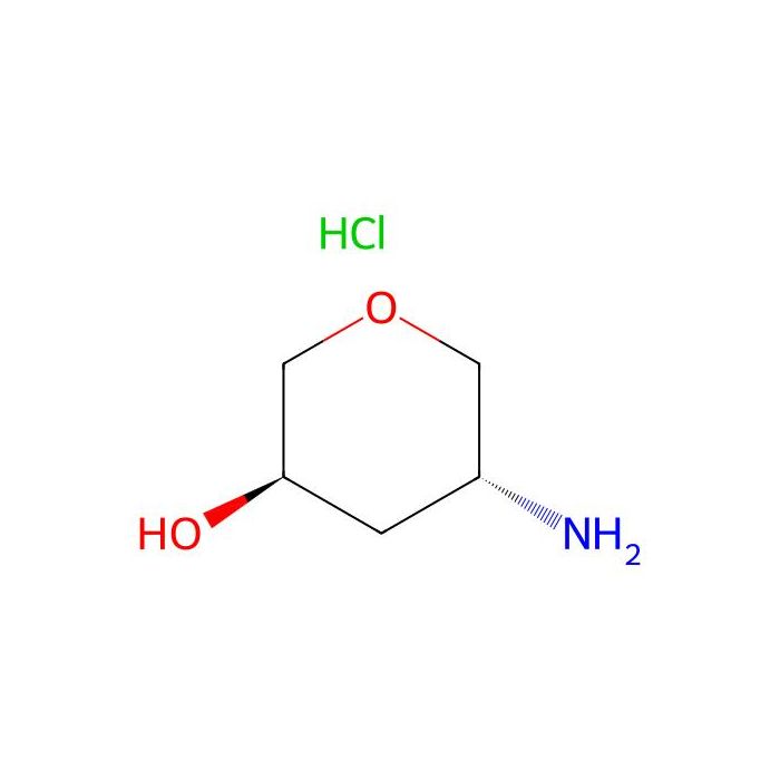 (3R,5R)-5-aminotetrahydropyran-3-ol;hydrochloride - ≥97% CAS No(2940868-49-3) by Aladdin Scientific