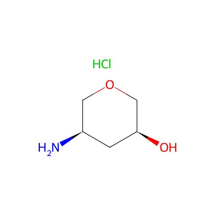 (3S,5R)-5-aminotetrahydropyran-3-ol;hydrochloride - ≥97% CAS No(2863657-86-5) by Aladdin Scientific