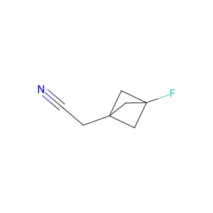 2-(3-fluoro-1-bicyclo[1.1.1]pentanyl)acetonitrile - ≥97% CAS No(2891598-34-6) by Aladdin Scientific