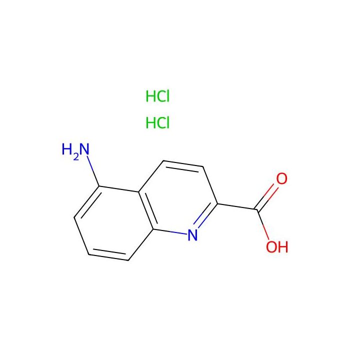 5-aminoquinoline-2-carboxylic acid;dihydrochloride - ≥97% CAS No(2940945-85-5) by Aladdin Scientific