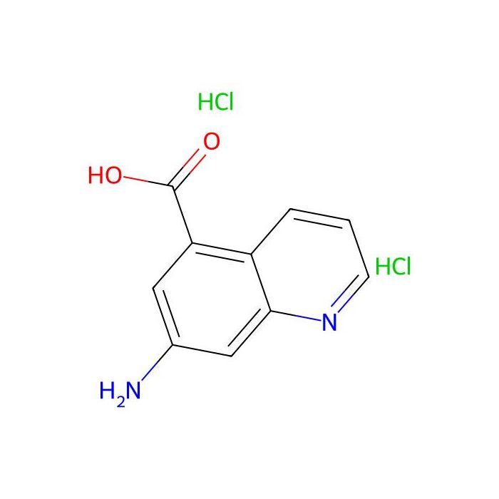 7-aminoquinoline-5-carboxylic acid;dihydrochloride - ≥97% CAS No(2940951-90-4) by Aladdin Scientific