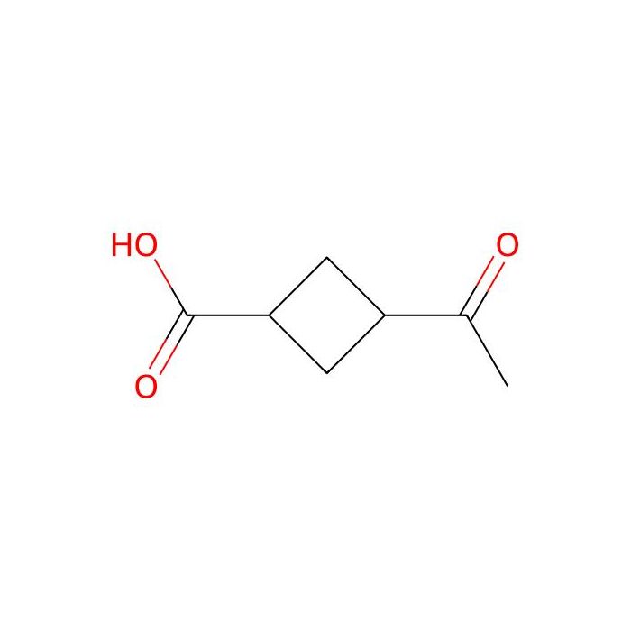 3-acetylcyclobutane-1-carboxylic acid - ≥97% CAS No(90049-68-6) by Aladdin Scientific