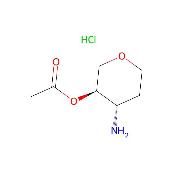 [(3R,4S)-4-aminotetrahydropyran-3-yl] acetate;hydrochloride - ≥97% CAS No(2940857-16-7) by Aladdin Scientific