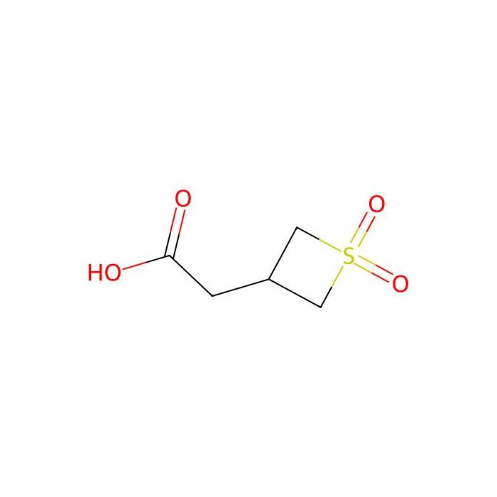2-(1,1-dioxo-1λ⁶-thietan-3-yl)acetic acid - ≥97% CAS No(1394319-63-1) by Aladdin Scientific
