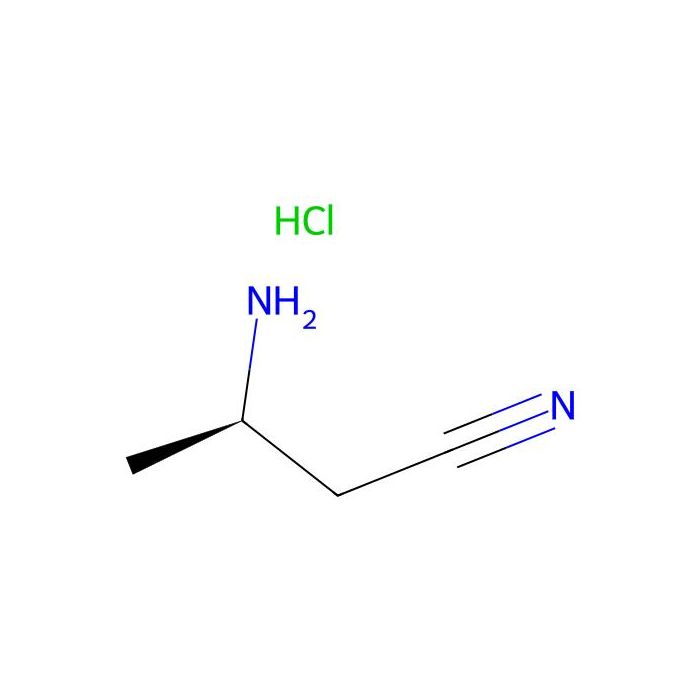 (3R)-3-aminobutanenitrile;hydrochloride - ≥97% CAS No(1073666-55-3) by Aladdin Scientific