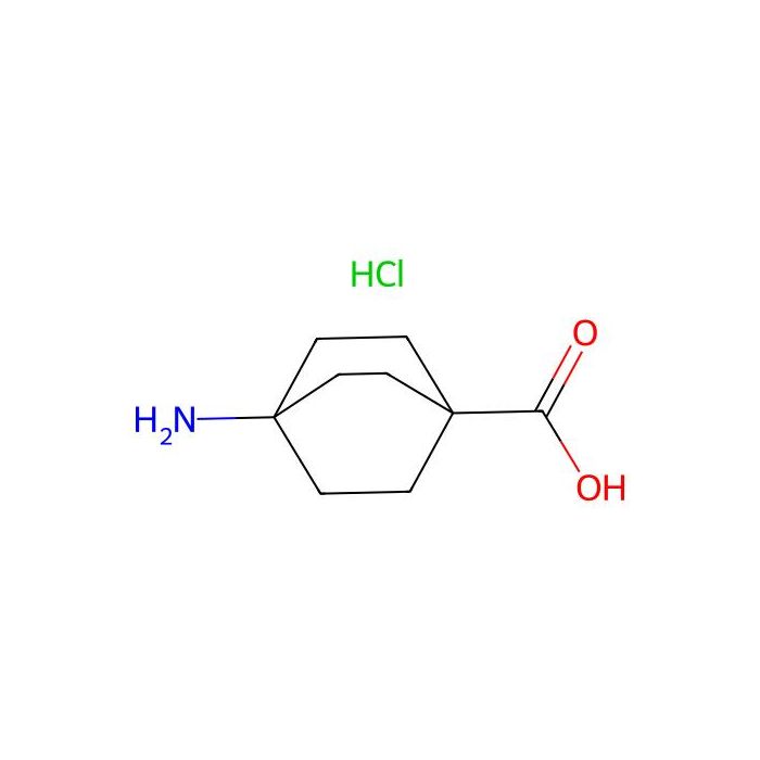 4-aminobicyclo[2.2.2]octane-1-carboxylic acid;hydrochloride - ≥97% CAS No(854214-59-8) by Aladdin Scientific