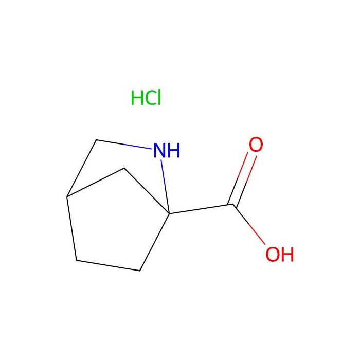 2-azabicyclo[2.2.1]heptane-1-carboxylic acid;hydrochloride - ≥97% CAS No(1955494-71-9) by Aladdin Scientific