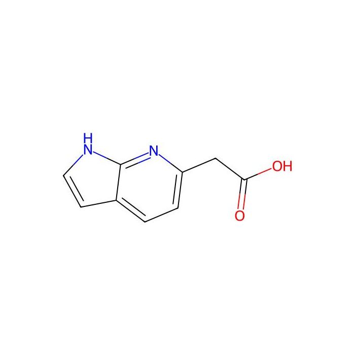 2-{1H-pyrrolo[2,3-b]pyridin-6-yl}acetic acid - ≥97% CAS No(1261882-61-4) by Aladdin Scientific
