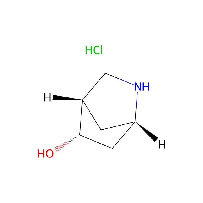 (1S,4S,5S)-2-azabicyclo[2.2.1]heptan-5-ol;hydrochloride - ≥97% CAS No(2920240-14-6) by Aladdin Scientific