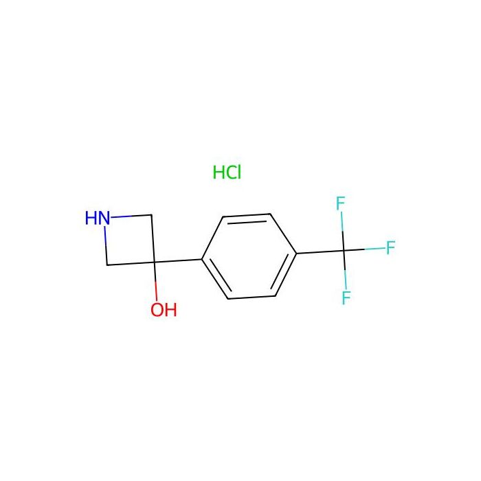 3-[4-(trifluoromethyl)phenyl]azetidin-3-ol;hydrochloride - ≥97% CAS No(2751620-36-5) by Aladdin Scientific
