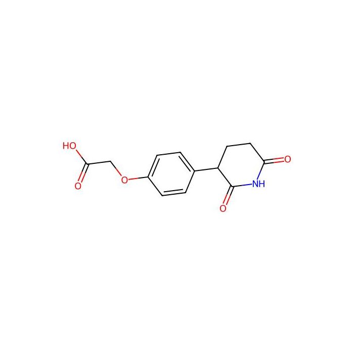 2-[4-(2,6-dioxo-3-piperidyl)phenoxy]acetic acid - ≥97% CAS No(2782024-58-0) by Aladdin Scientific