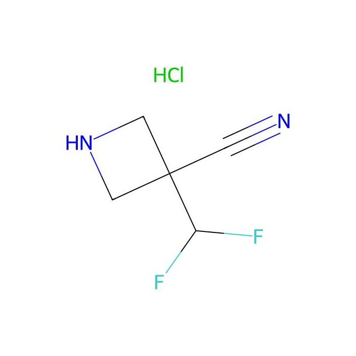 3-(difluoromethyl)azetidine-3-carbonitrile;hydrochloride - ≥97% CAS No(2832704-77-3) by Aladdin Scientific