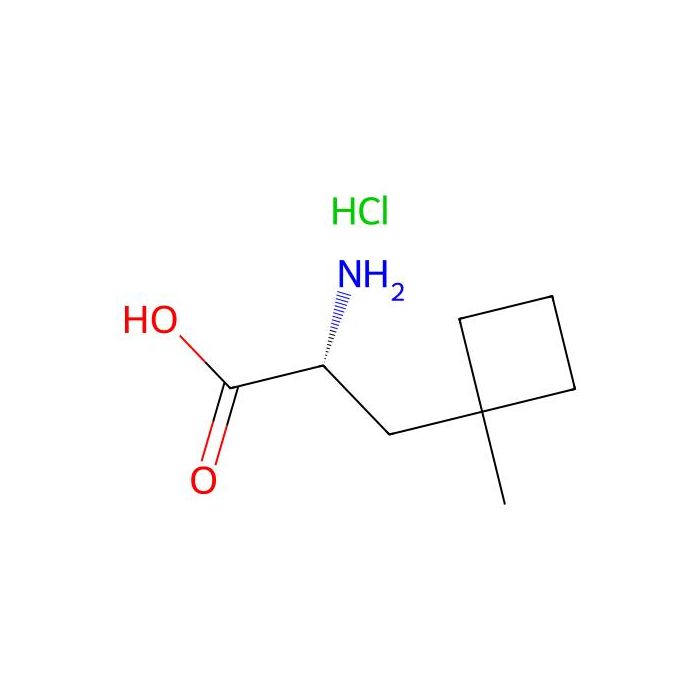 (2R)-2-amino-3-(1-methylcyclobutyl)propanoic acid;hydrochloride - ≥97% CAS No(2920188-99-2) by Aladdin Scientific
