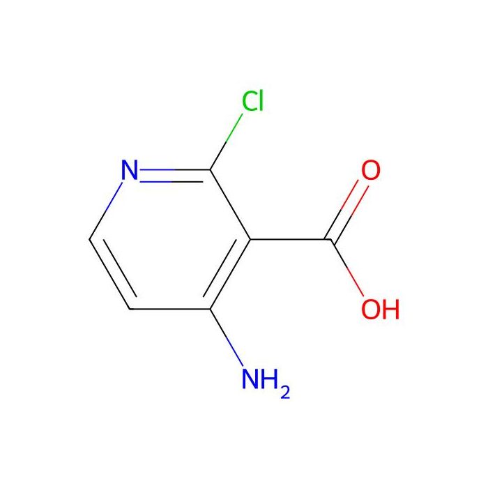 4-amino-2-chloropyridine-3-carboxylic acid - ≥97% CAS No(1018678-38-0) by Aladdin Scientific