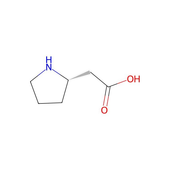 2-[(2S)-pyrrolidin-2-yl]acetic acid - ≥97% CAS No(56633-75-1) by Aladdin Scientific