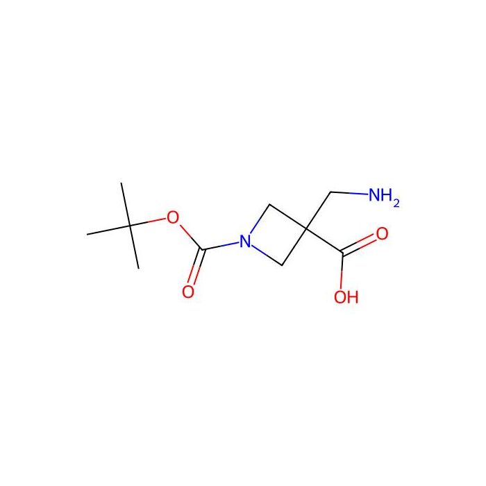 3-(aminomethyl)-1-[(tert-butoxy)carbonyl]azetidine-3-carboxylic acid - ≥97% CAS No(1158759-53-5) by Aladdin Scientific