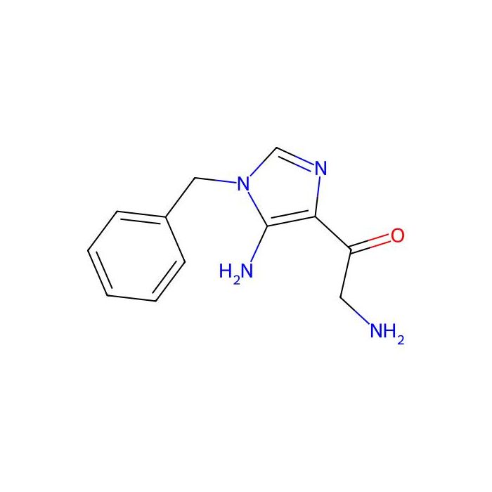 2-amino-1-(5-amino-1-benzyl-1H-imidazol-4-yl)ethan-1-one - ≥97% CAS No(71222-43-0) by Aladdin Scientific