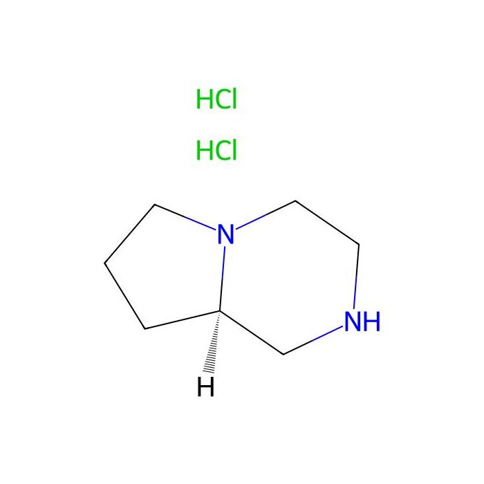 (8aR)-1,2,3,4,6,7,8,8a-octahydropyrrolo[1,2-a]pyrazine;dihydrochloride - ≥97% CAS No(1092076-07-7) by Aladdin Scientific