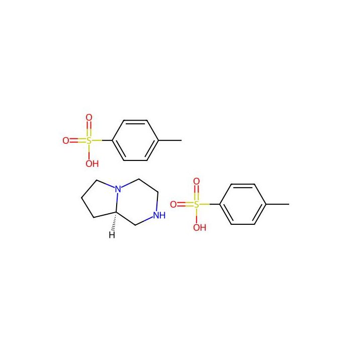 (8aR)-1,2,3,4,6,7,8,8a-octahydropyrrolo[1,2-a]pyrazine;bis(4-methylbenzenesulfonic acid) - ≥97% CAS No(2940876-68-4) by Aladdin Scientific