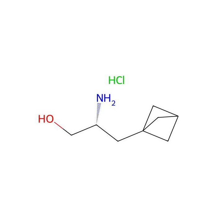 (2R)-2-amino-3-(1-bicyclo[1.1.1]pentanyl)propan-1-ol hydrochloride - ≥97% CAS No(2920179-12-8) by Aladdin Scientific