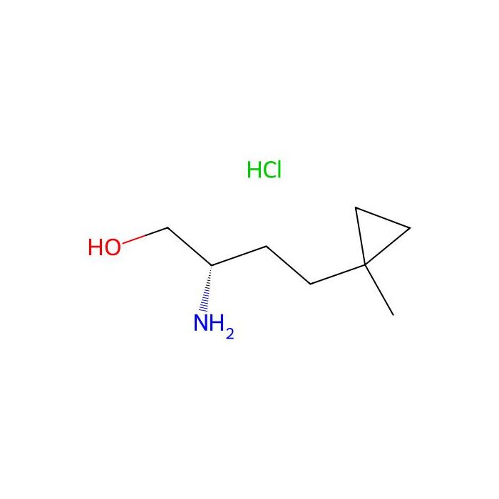 (2S)-2-amino-4-(1-methylcyclopropyl)butan-1-ol;hydrochloride - ≥97% CAS No(2891581-46-5) by Aladdin Scientific