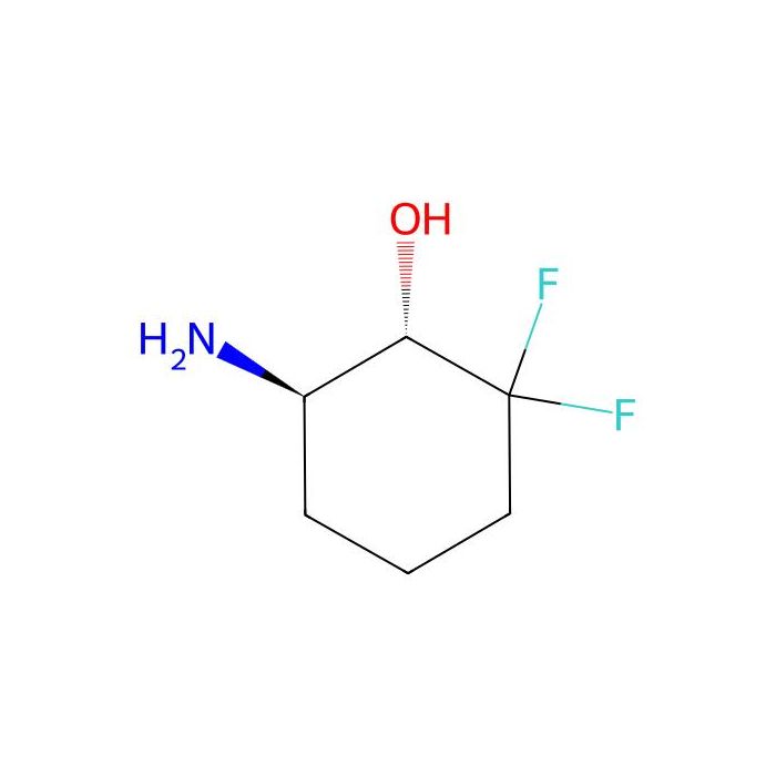 (1S,6R)-6-amino-2,2-difluorocyclohexan-1-ol - ≥97% CAS No(1109284-40-3) by Aladdin Scientific