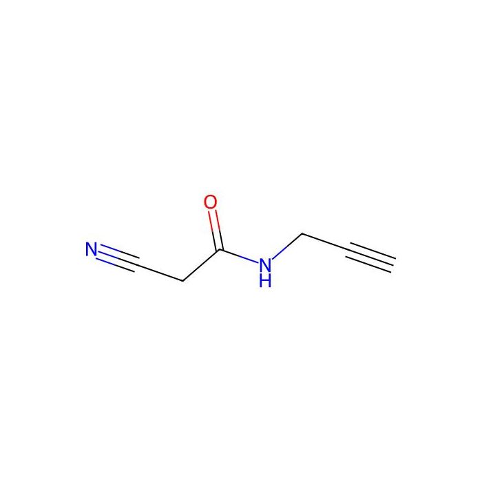 Acetamide, 2-cyano-N-2-propyn-1-yl- - ≥97% CAS No(268222-23-7) by Aladdin Scientific