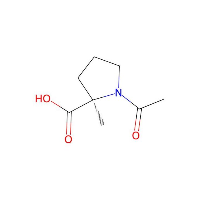 (2R)-1-acetyl-2-methylpyrrolidine-2-carboxylic acid - ≥97% CAS No(1268520-12-2) by Aladdin Scientific