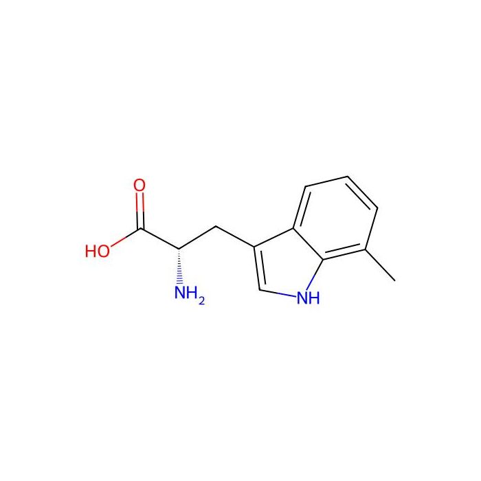 (2S)-2-amino-3-(7-methyl-1H-indol-3-yl)propanoic acid - ≥97% CAS No(33468-36-9) by Aladdin Scientific