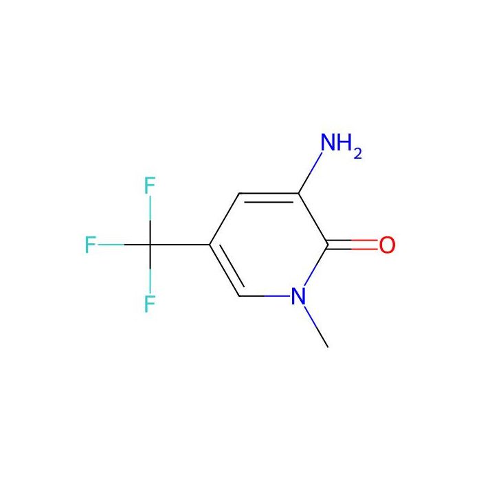 3-amino-1-methyl-5-(trifluoromethyl)pyridin-2-one - ≥97% CAS No(1553950-73-4) by Aladdin Scientific