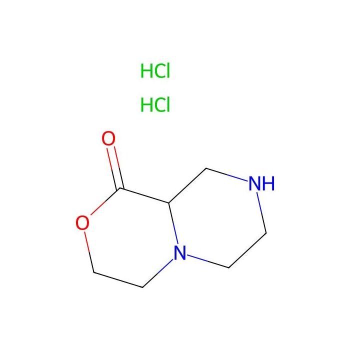 4,6,7,8,9,9a-hexahydro-3H-pyrazino[2,1-c][1,4]oxazin-1-one;dihydrochloride - ≥97% CAS No(2940935-92-0) by Aladdin Scientific