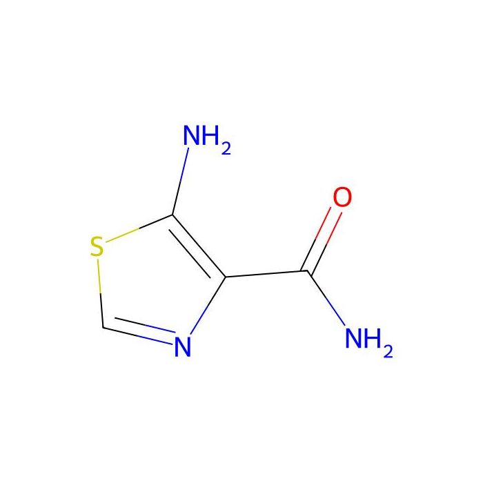 5-amino-1,3-thiazole-4-carboxamide - ≥97% CAS No(5539-46-8) by Aladdin Scientific