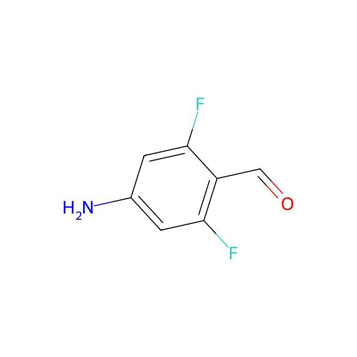 4-amino-2,6-difluoro-benzaldehyde - ≥97% CAS No(777089-82-4) by Aladdin Scientific