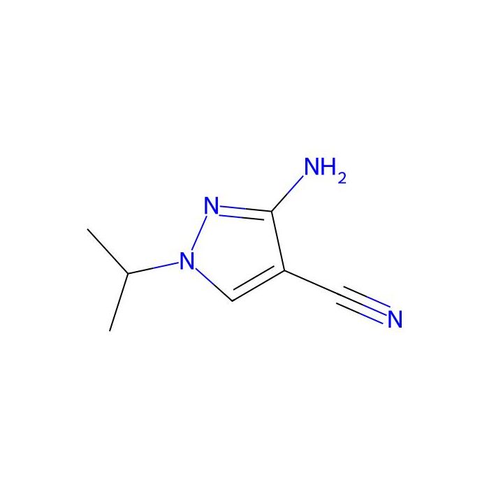 3-amino-1-isopropyl-pyrazole-4-carbonitrile - ≥97% CAS No(89897-29-0) by Aladdin Scientific