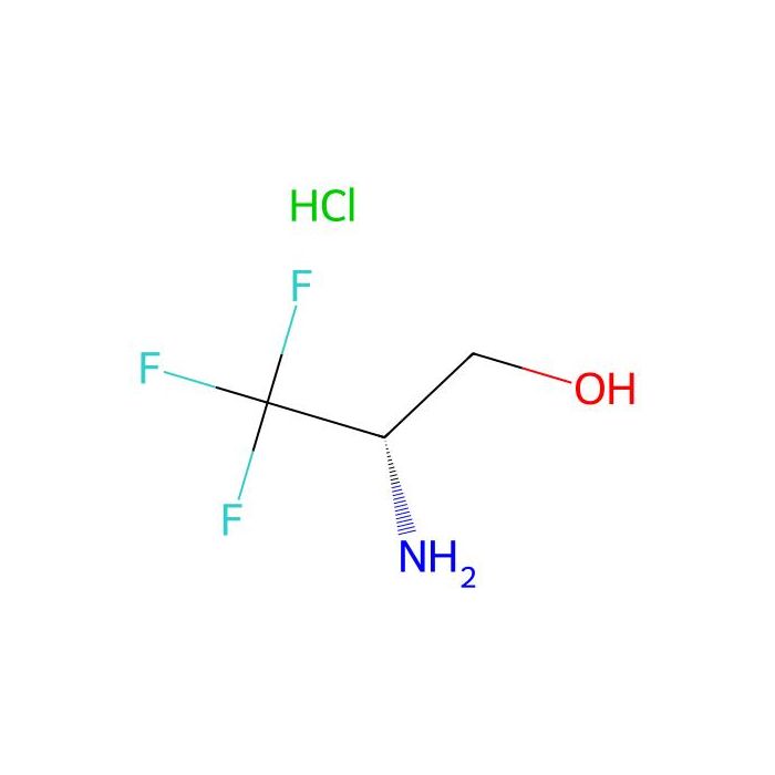 (2S)-2-amino-3,3,3-trifluoro-propan-1-ol hydrochloride - ≥97% CAS No(1255946-09-8) by Aladdin Scientific