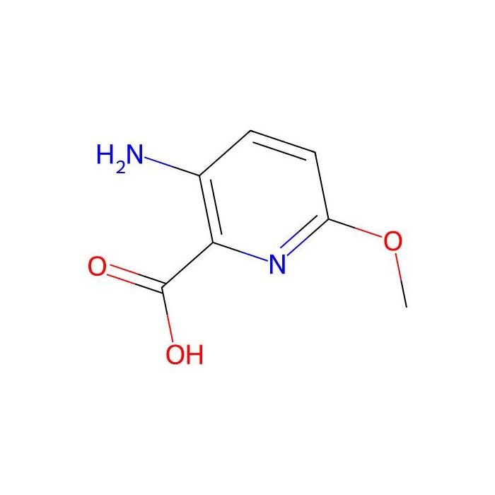 3-amino-6-methoxy-pyridine-2-carboxylic acid - ≥97% CAS No(870971-19-0) by Aladdin Scientific