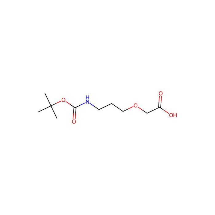 2-[3-(tert-butoxycarbonylamino)propoxy]acetic acid - ≥97% CAS No(144367-00-0) by Aladdin Scientific