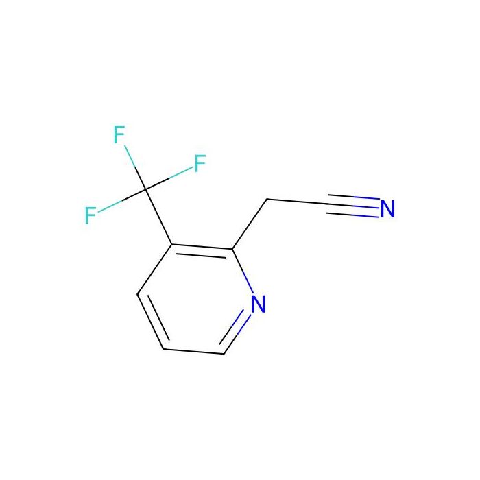 2-[3-(trifluoromethyl)-2-pyridyl]acetonitrile - ≥97% CAS No(1000512-60-6) by Aladdin Scientific