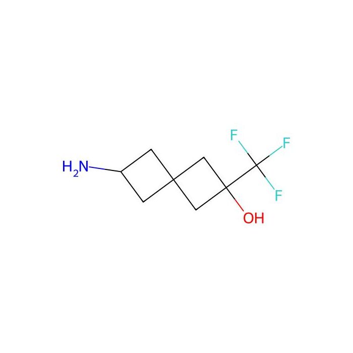 6-amino-2-(trifluoromethyl)spiro[3.3]heptan-2-ol - ≥97% CAS No(2133362-43-1) by Aladdin Scientific