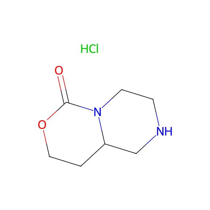 2,3,4,8,9,9a-hexahydro-1H-pyrazino[1,2-c][1,3]oxazin-6-one;hydrochloride - ≥97% CAS No(1423027-53-5) by Aladdin Scientific