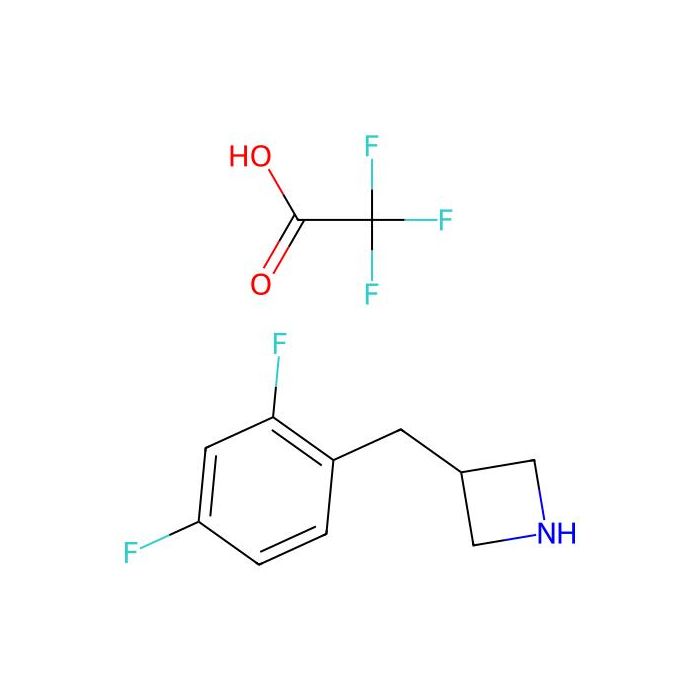 3-[(2,4-difluorophenyl)methyl]azetidine;2,2,2-trifluoroacetic acid - ≥97% CAS No(2891597-93-4) by Aladdin Scientific