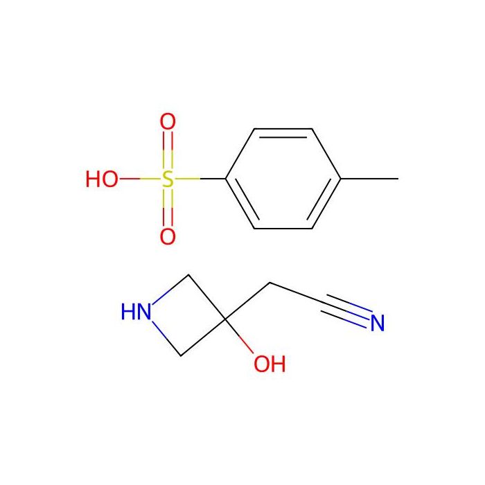 2-(3-hydroxyazetidin-3-yl)acetonitrile 4-methylbenzenesulfonic acid - ≥97% CAS No(2891597-96-7) by Aladdin Scientific