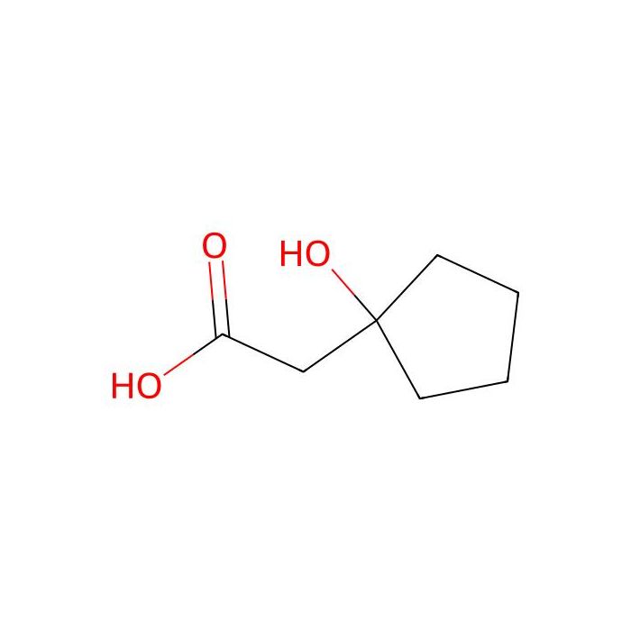 2-(1-hydroxycyclopentyl)acetic acid - ≥97% CAS No(7499-04-9) by Aladdin Scientific
