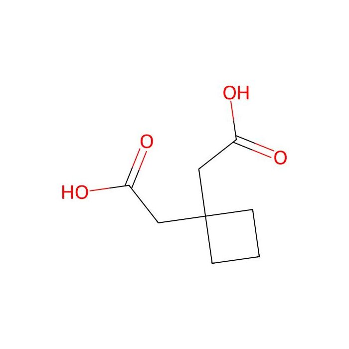 2-[1-(carboxymethyl)cyclobutyl]acetic acid - ≥97% CAS No(1075-98-5) by Aladdin Scientific